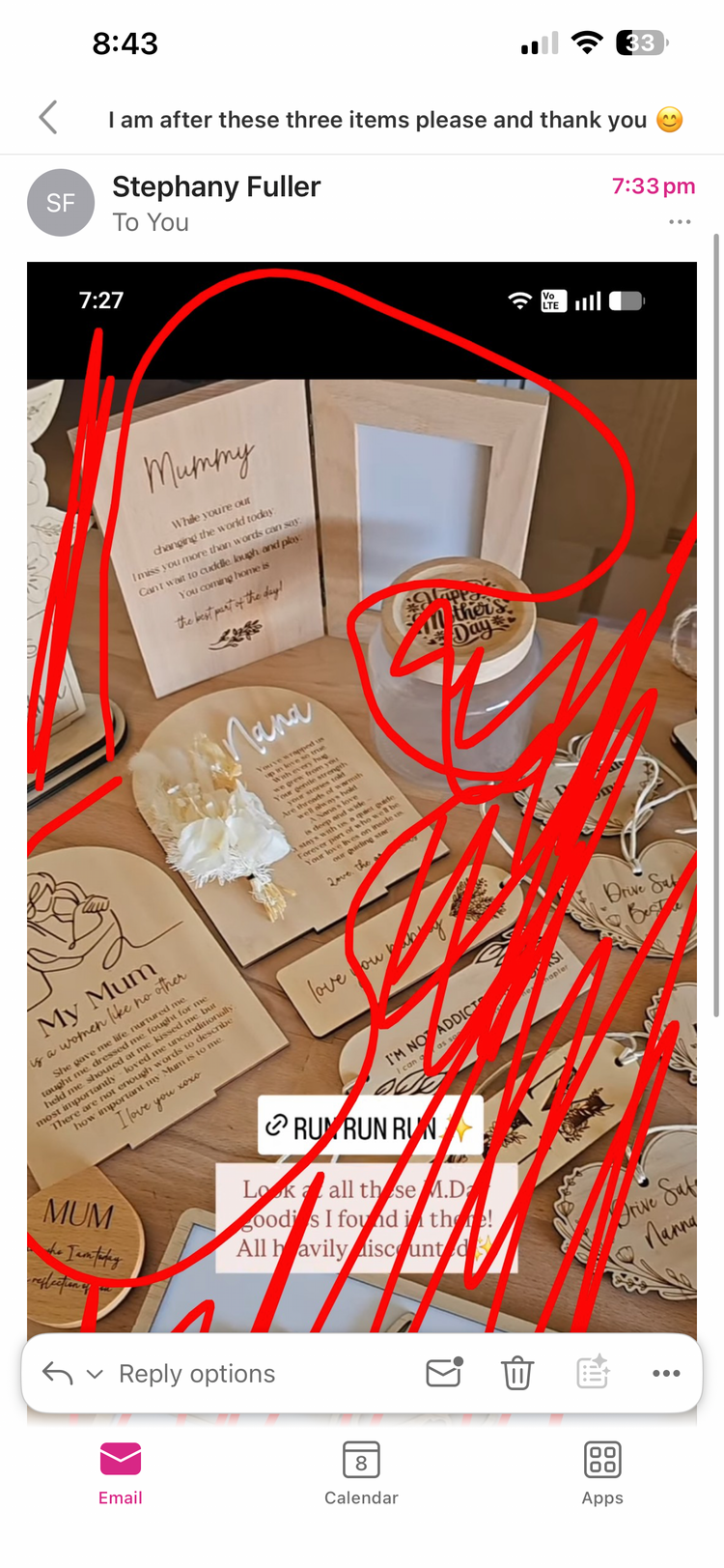 Stephanie Fuller - Custom Order