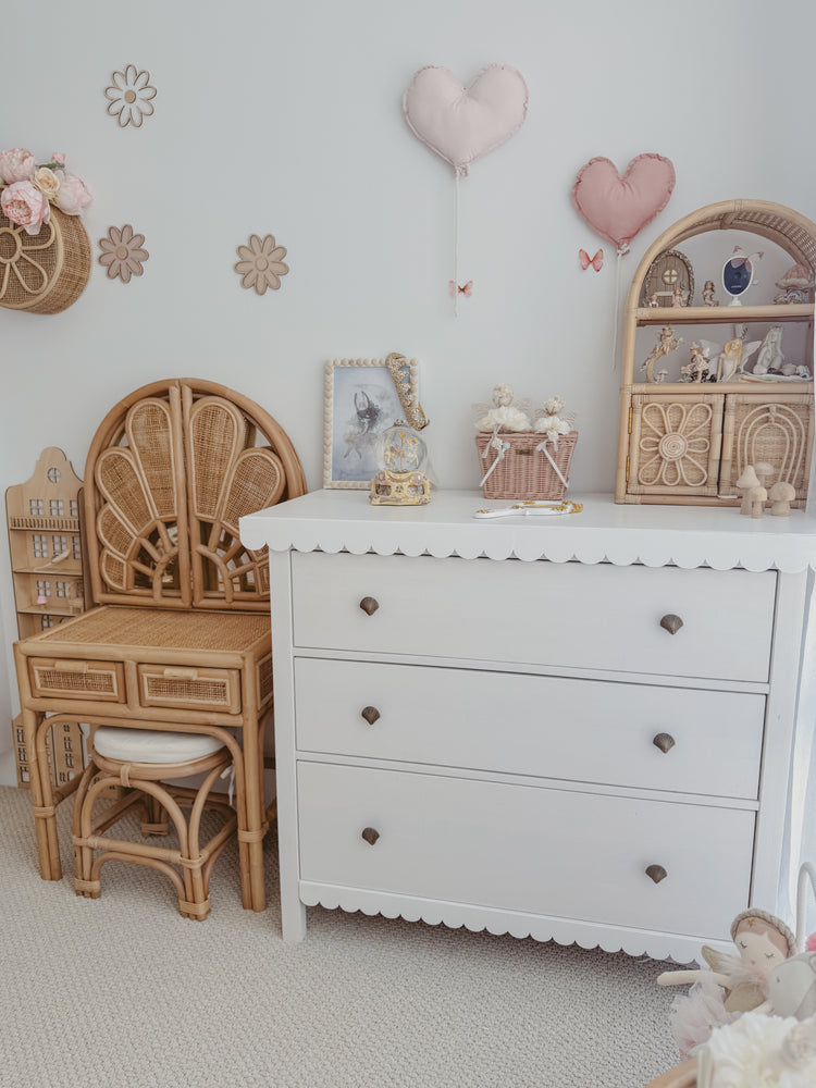 Wooden Scallop Trim Moulding