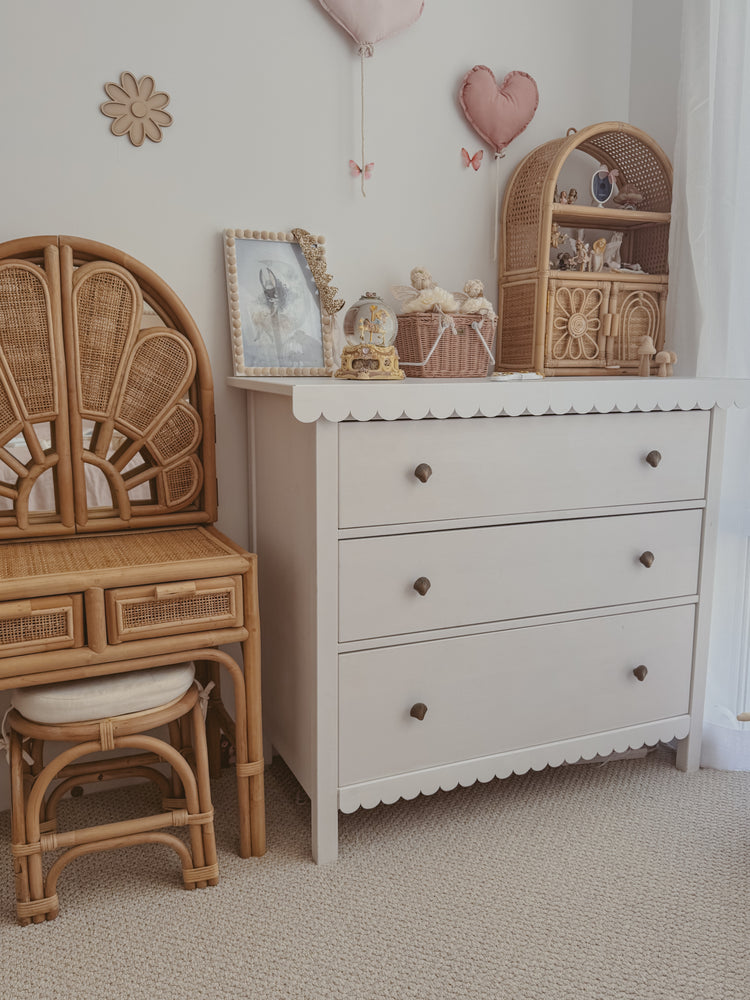 Wooden Scallop Trim Moulding