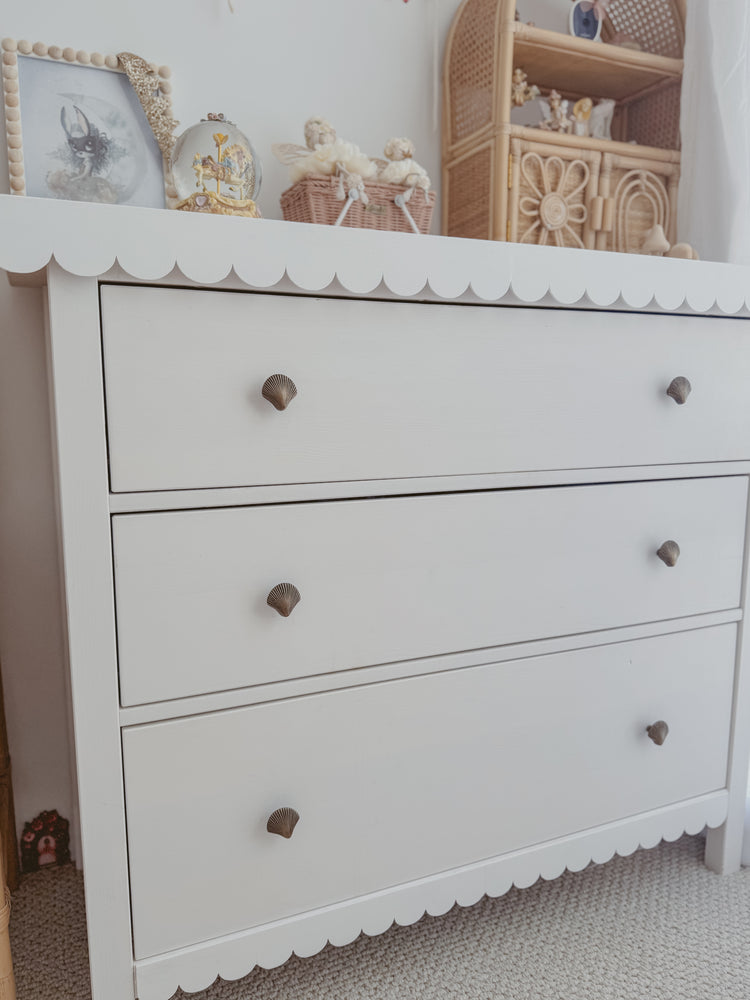 Wooden Scallop Trim Moulding