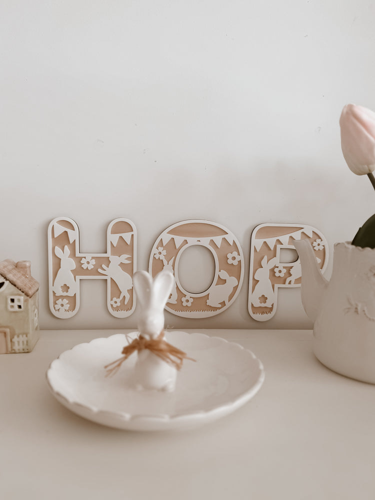 Easter Wall Letters