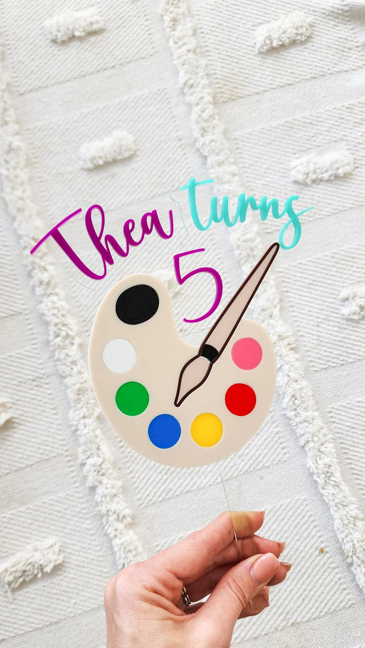 Paint Pallet Topper