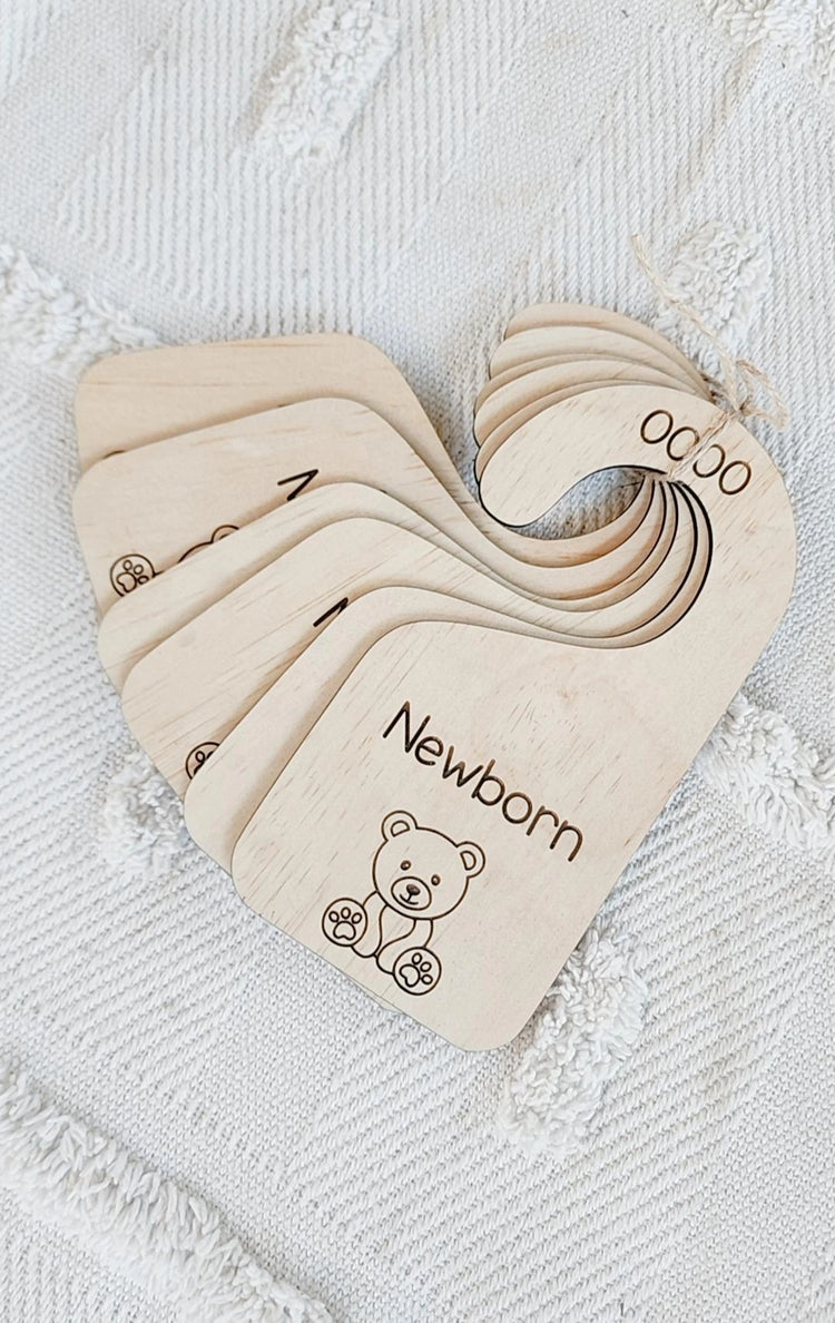 Wardrobe Clothes Divider - Bear