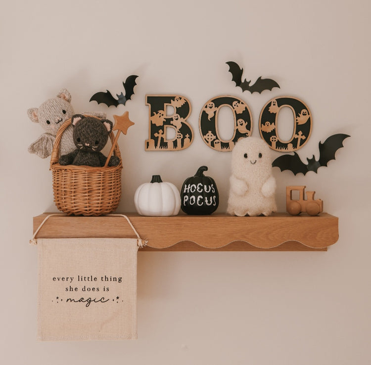 Halloween Letters