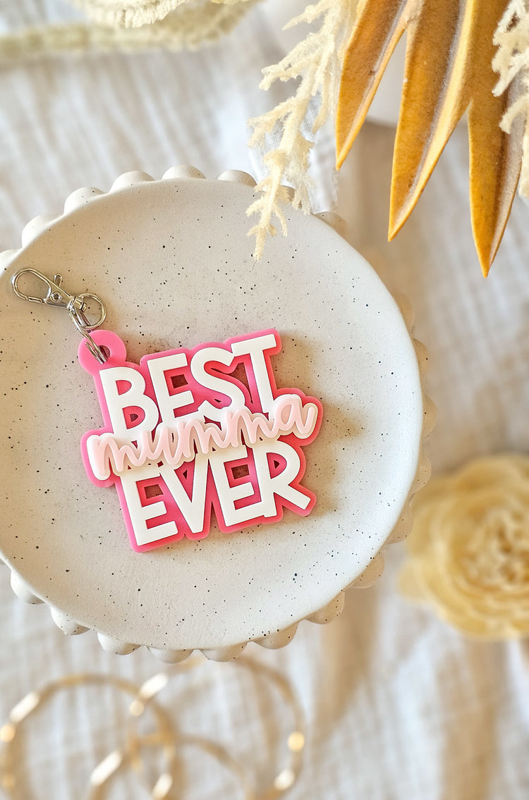 Best Ever Mother's Day Keyring