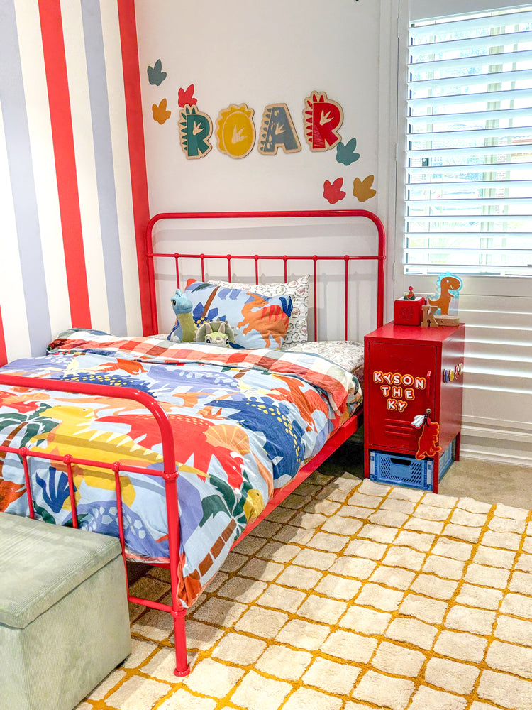 Spikey Dinosaur Wall Letters
