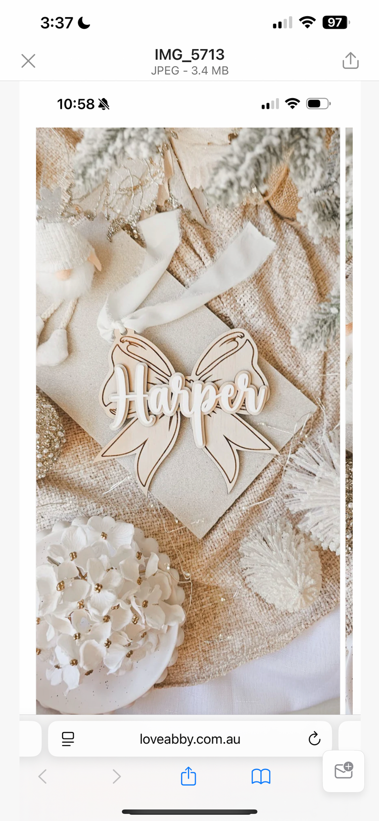 Brittney Sperling - Custom order