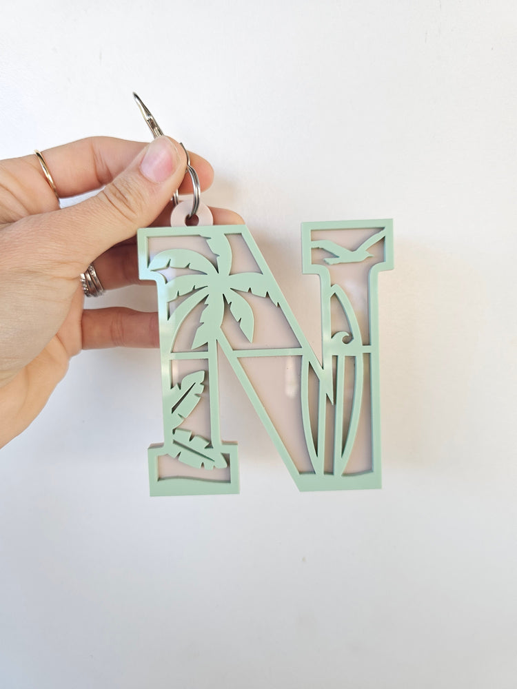 Keyring - N