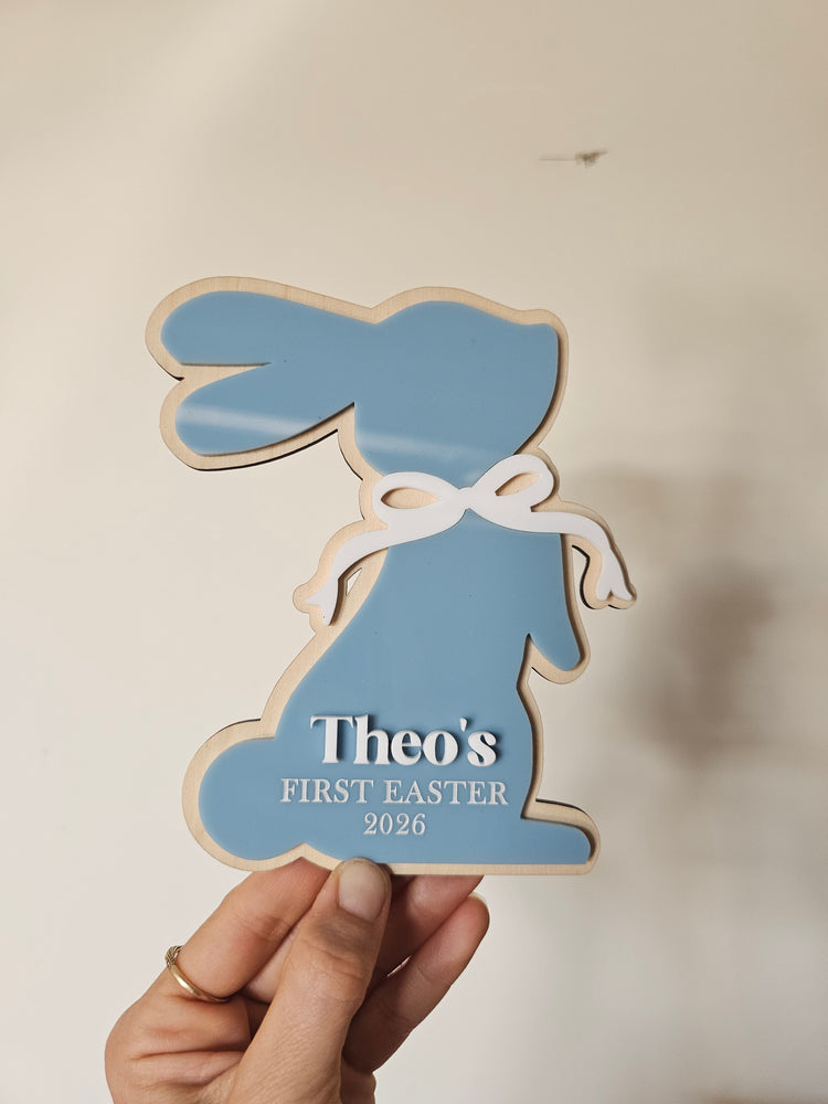 Bunny First Easter - Theo