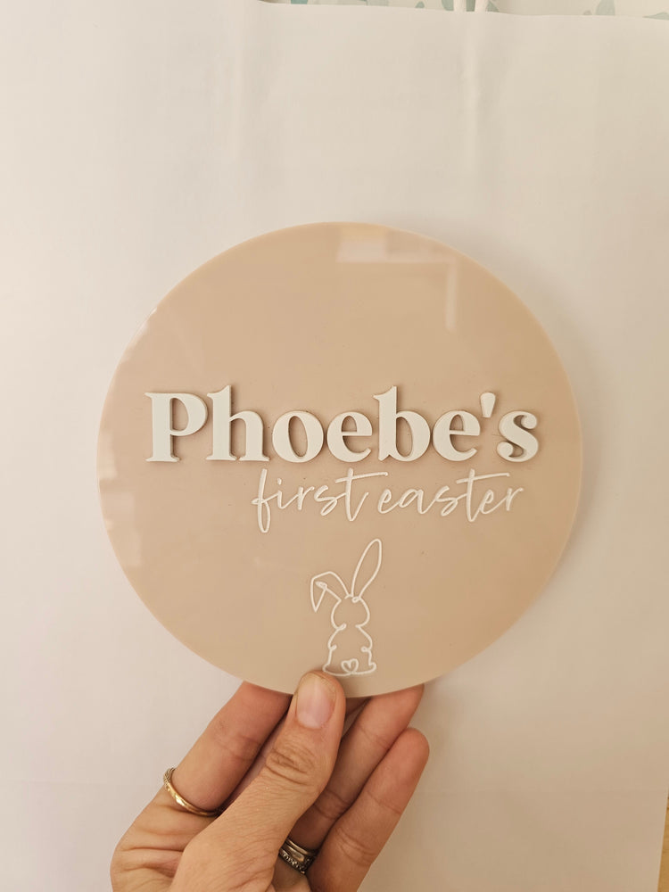 Phoebes first easter