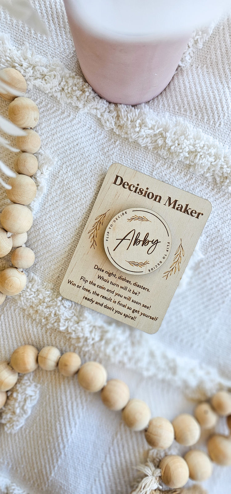 Decision Maker Coin