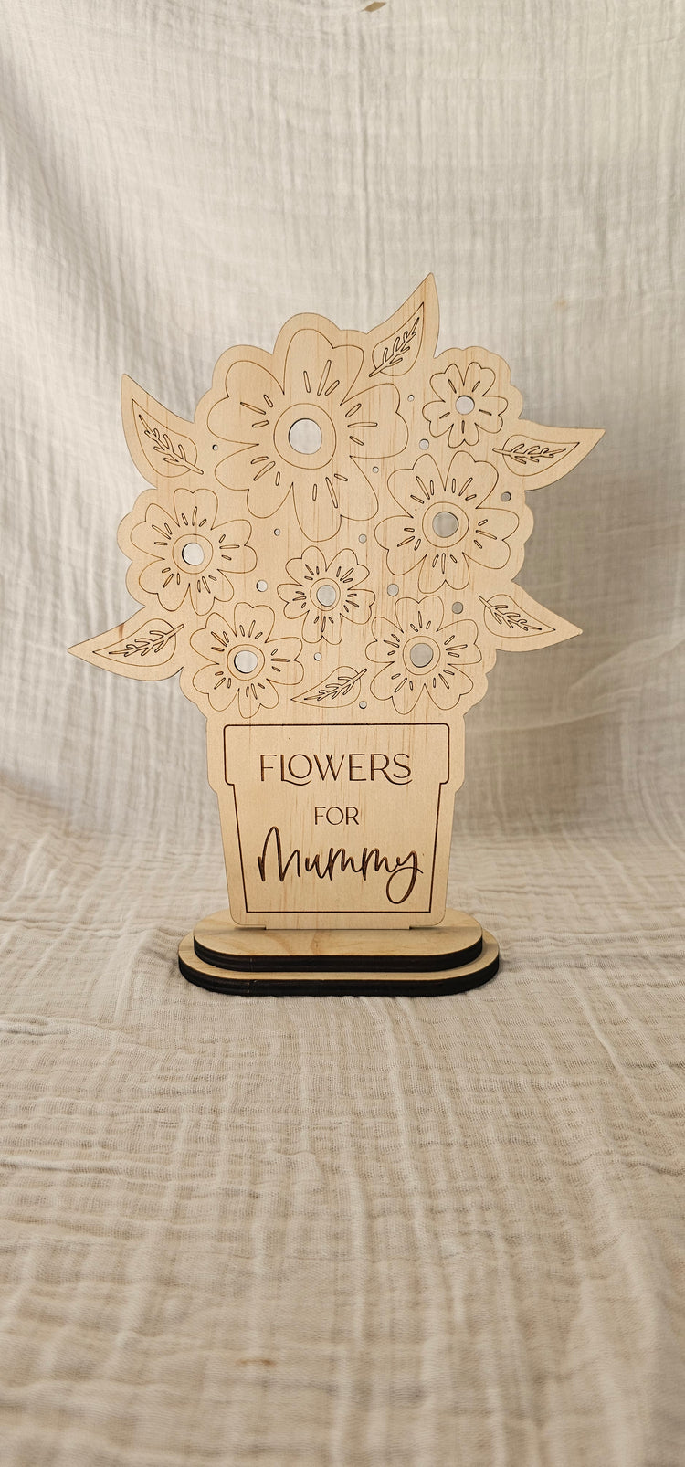 Flowers for mummy - OM