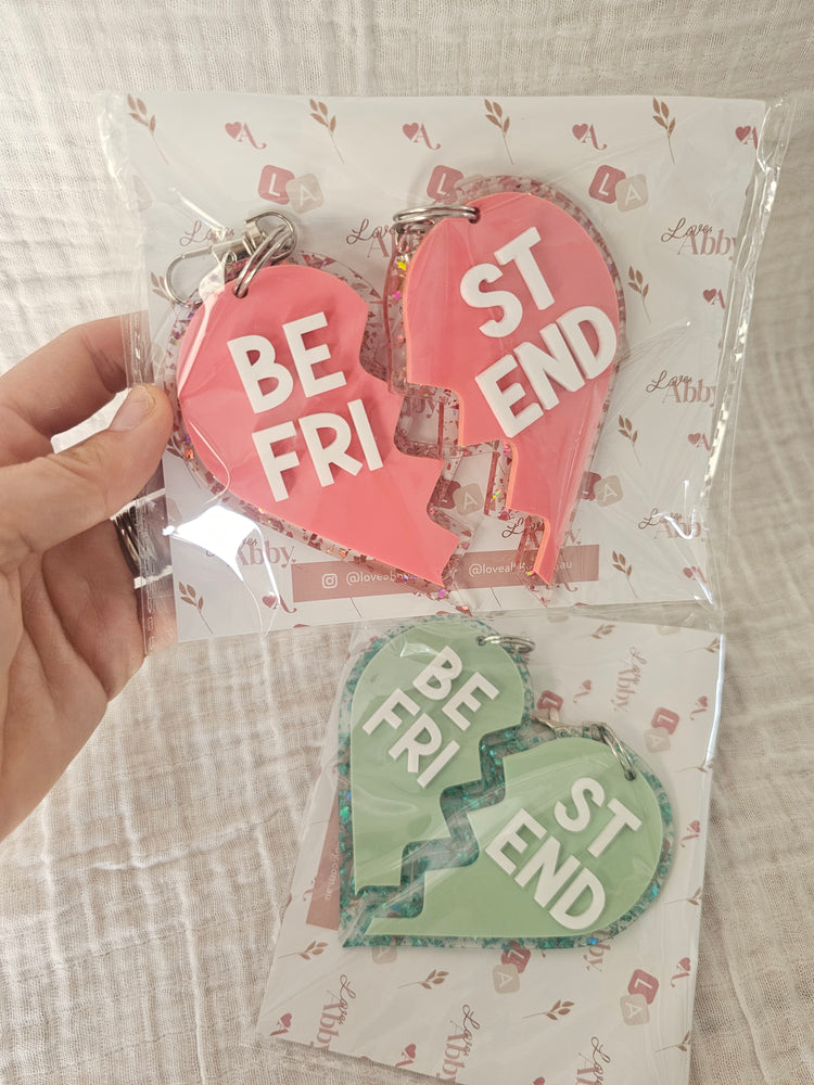 Best friends keyring - OM