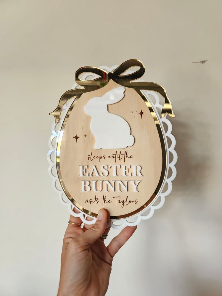 Deluxe scallop easter countdown - taylors