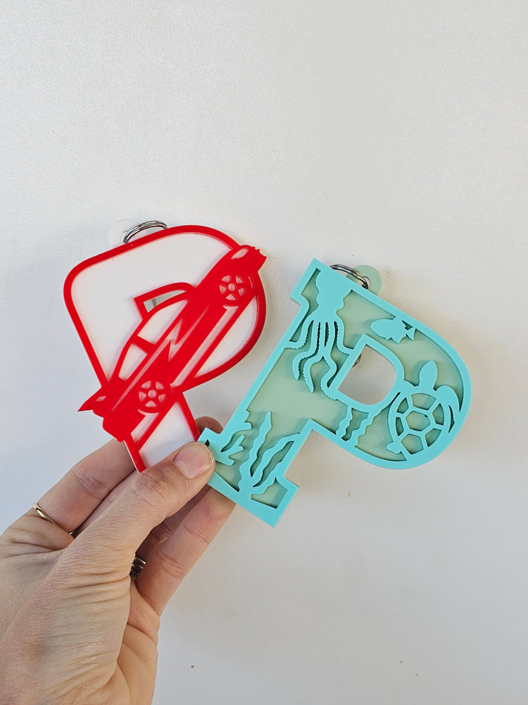 Keyring - P