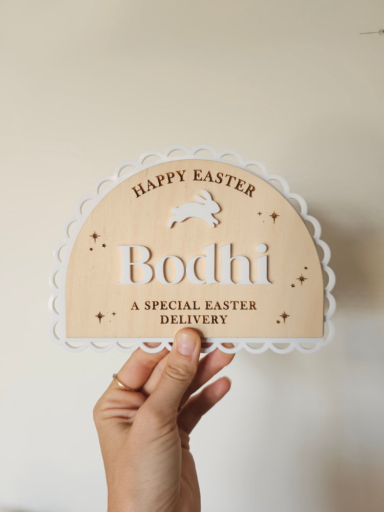 Vintage Arch Crate Plaque - Bodhi