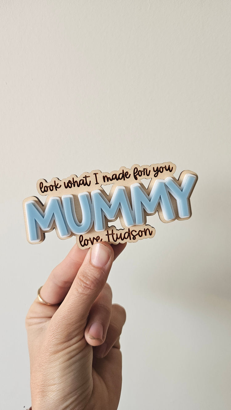 Mummy magnet