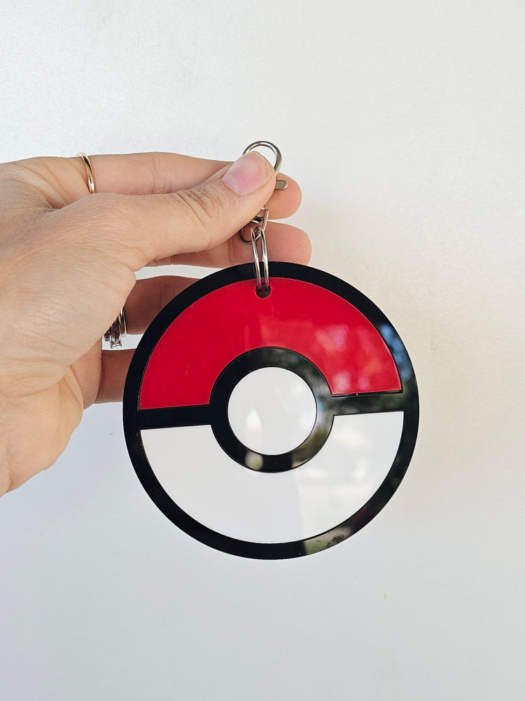 Keyring - pokeball
