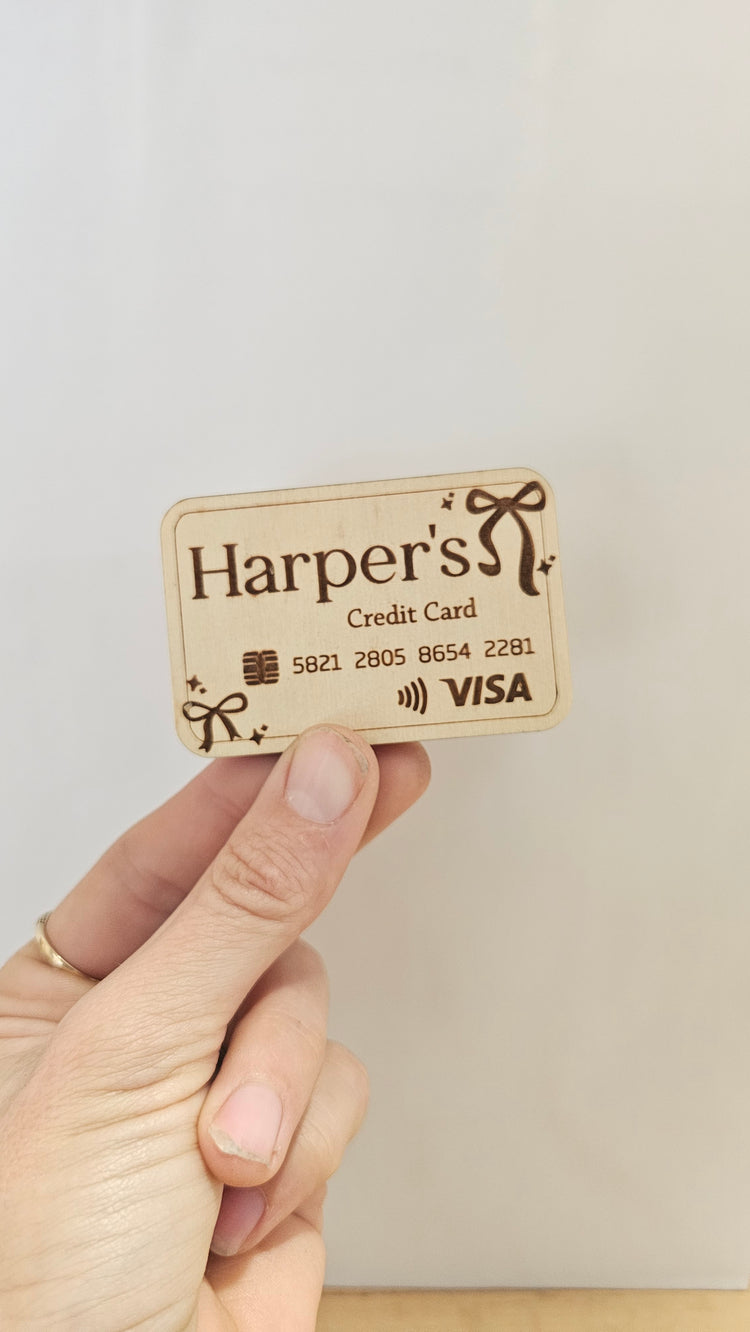 Harper credit card