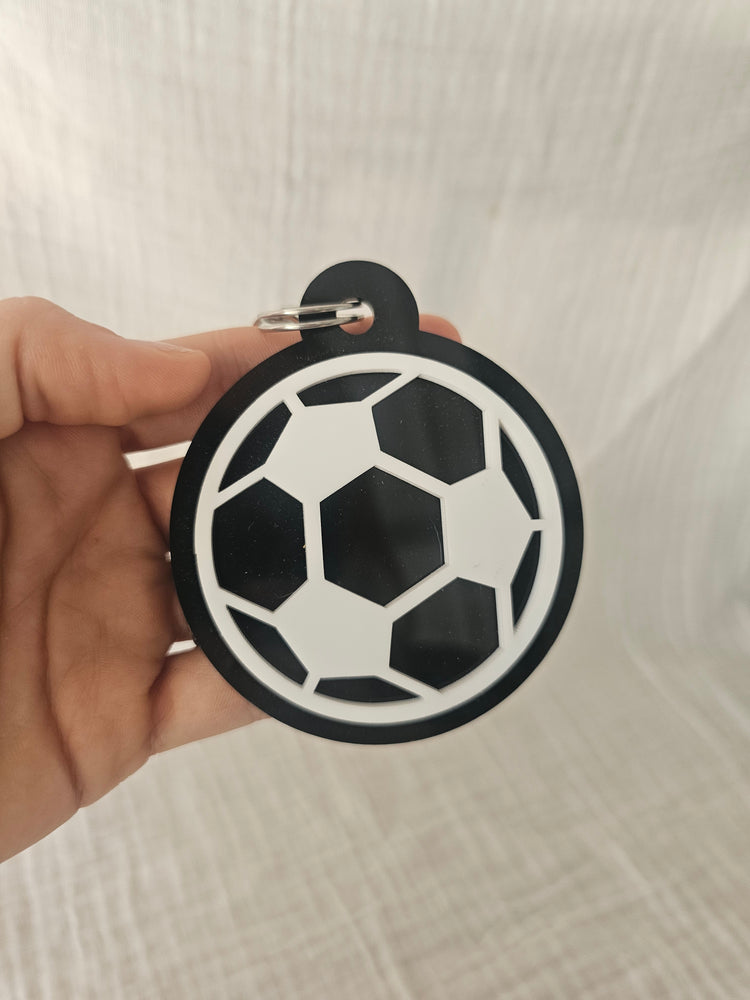 Soccer ball keyring - OM