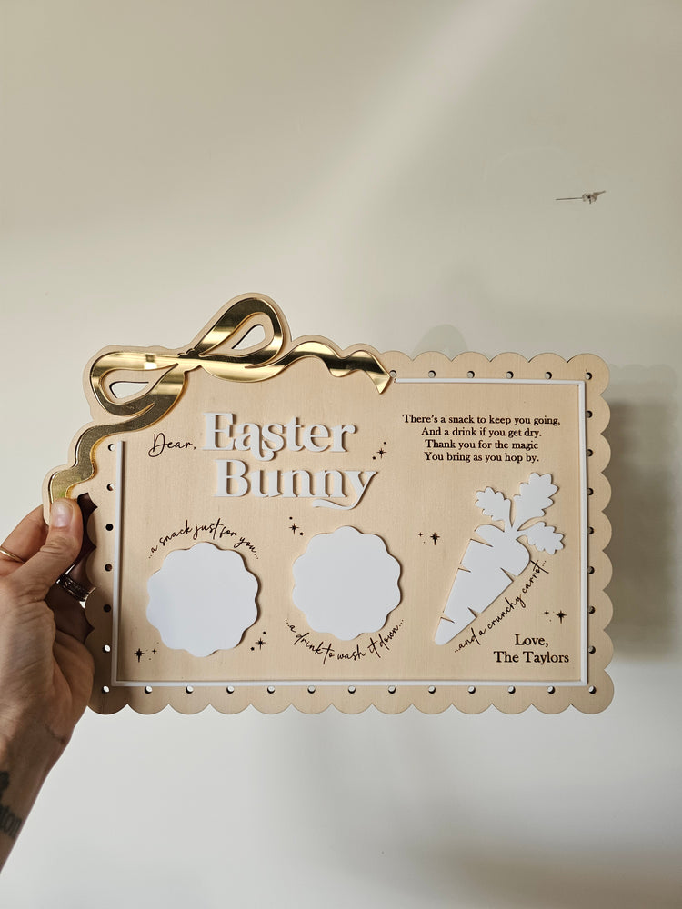 Vintage Easter Tray - Taylor Family
