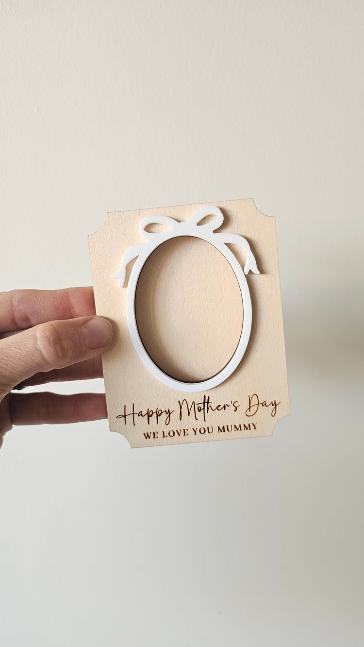 Mothersday fridge frame