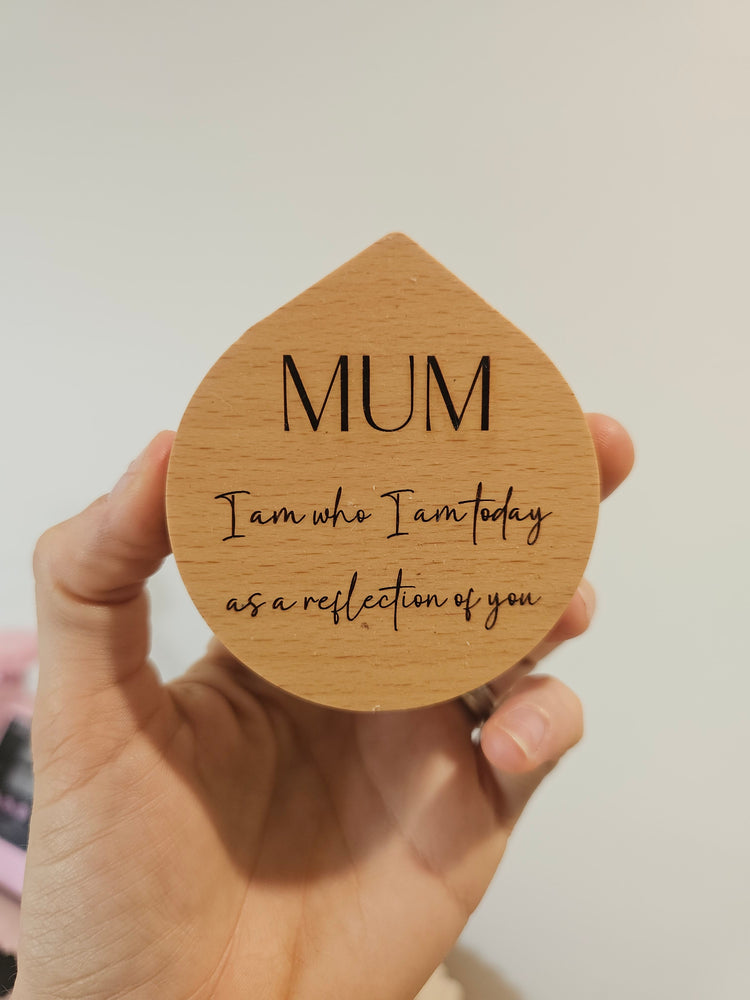 Mum I am who I am compact mirror