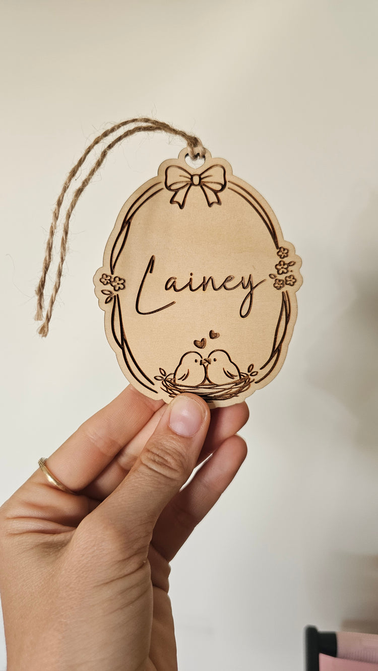 Heirloom tag - Lainey