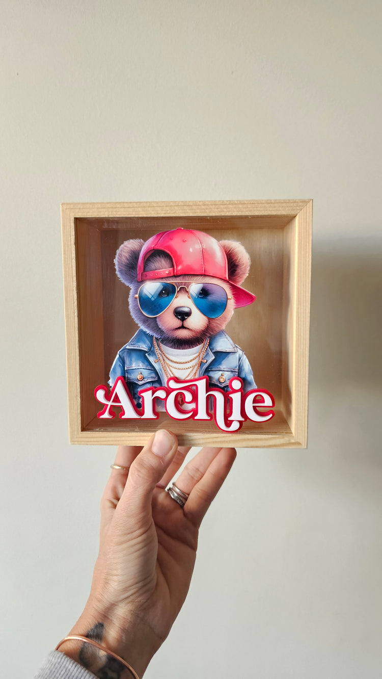 Archie money box