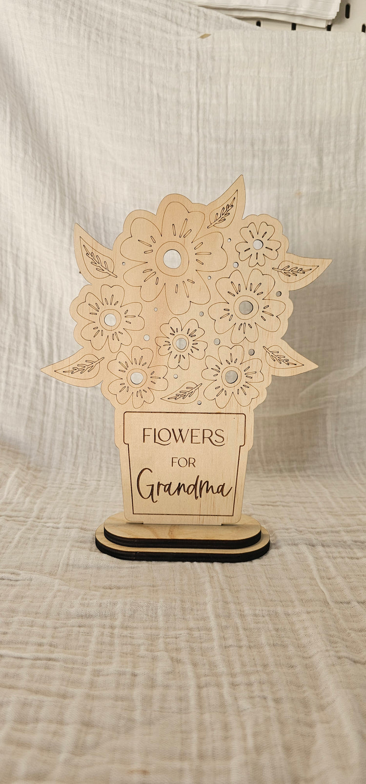 Flowers for grandma - OM