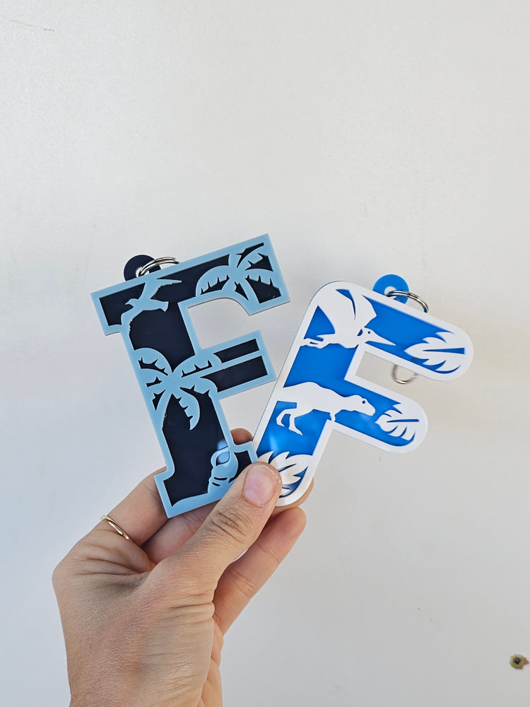 Keyring - F