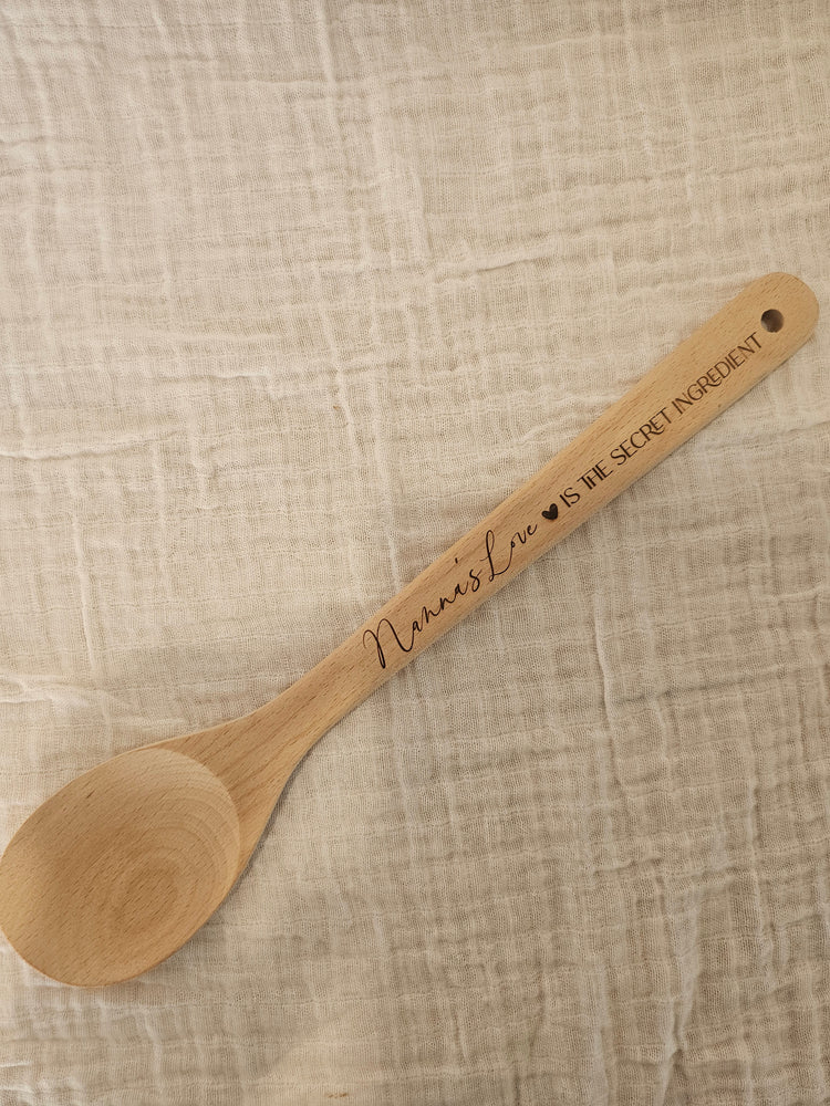 Wooden spoon nanna's - OM