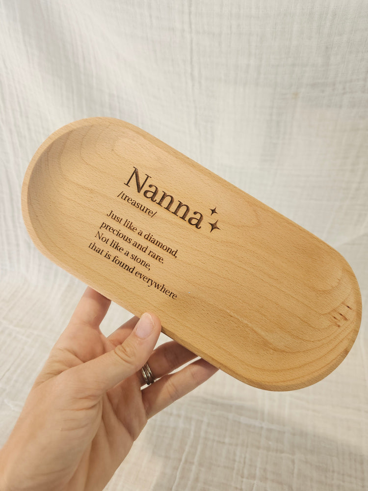 Nanna trinket tray- OM