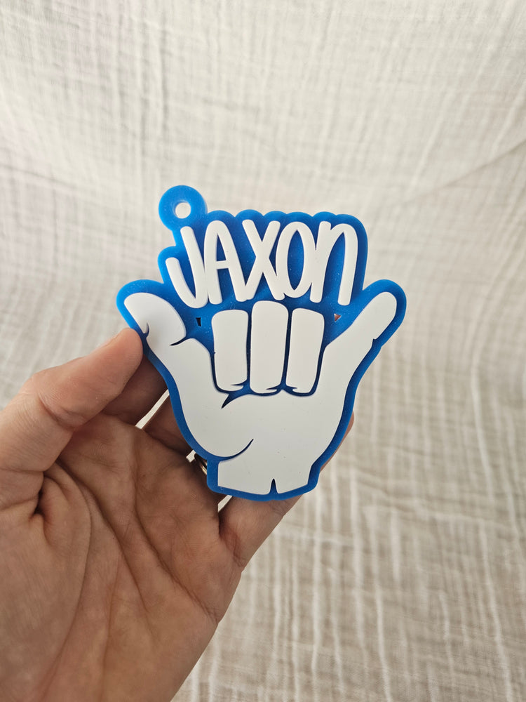 Jaxon shaka keyring - OM