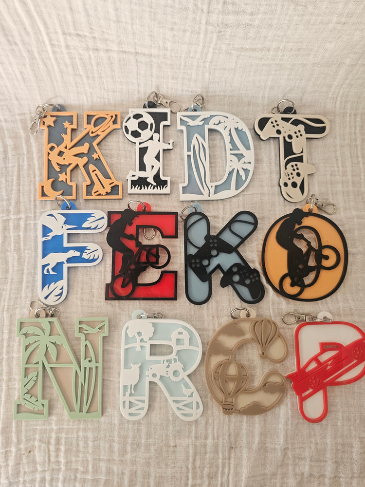 Themed keyring - OM