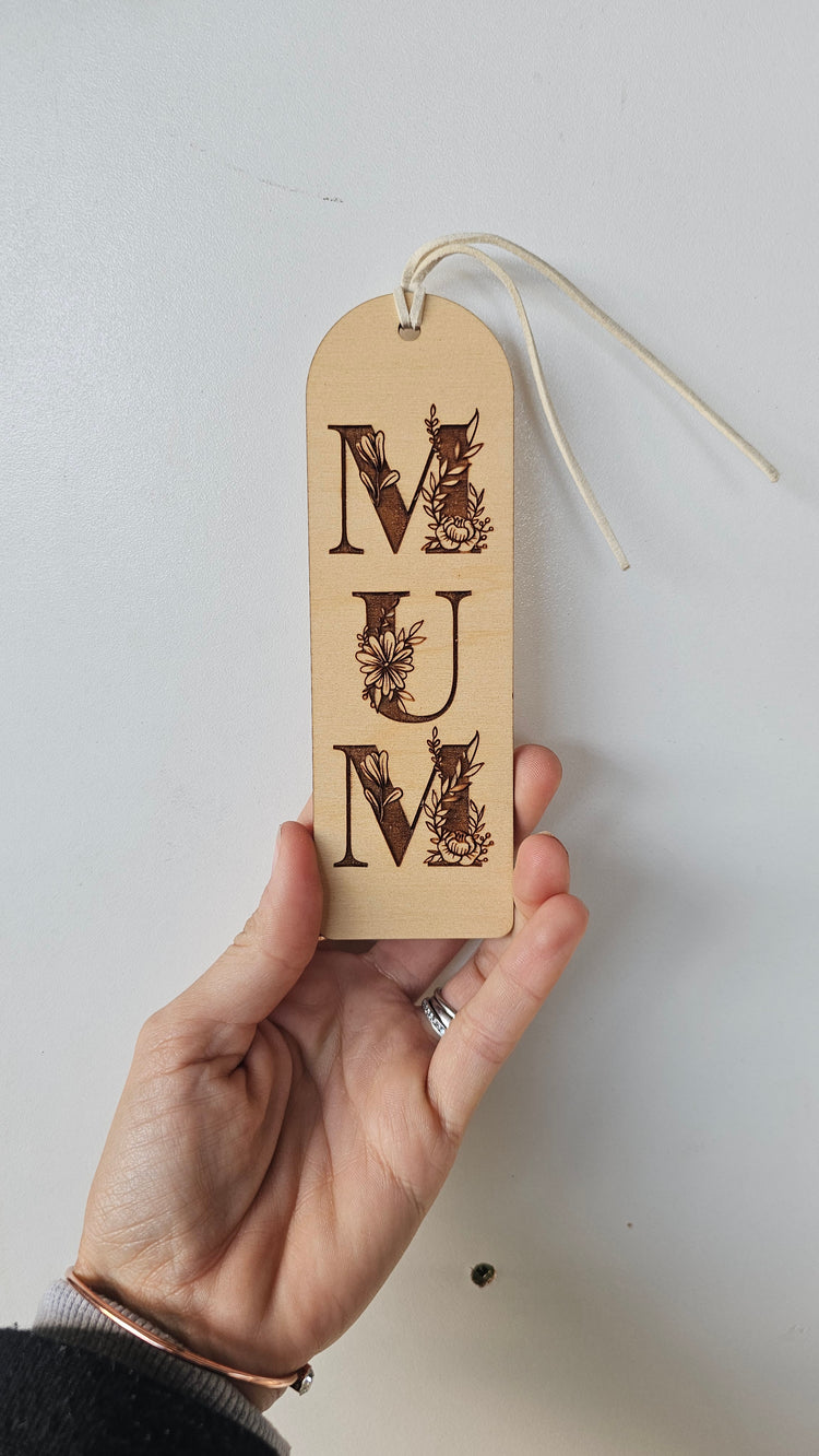 Mum bookmark