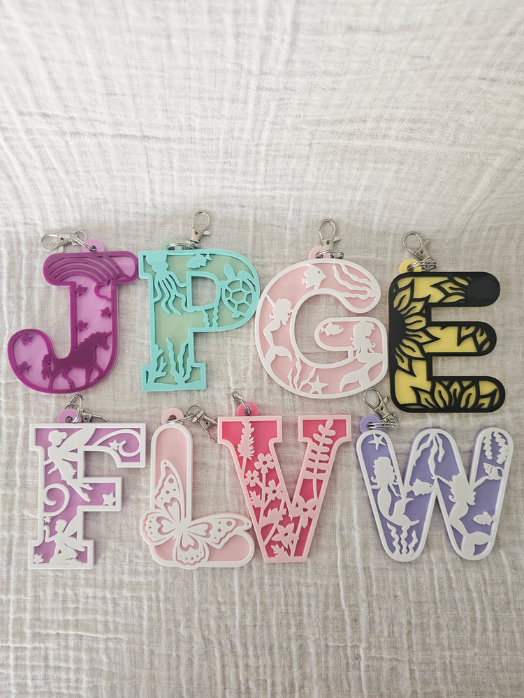 Themed keyring - OM