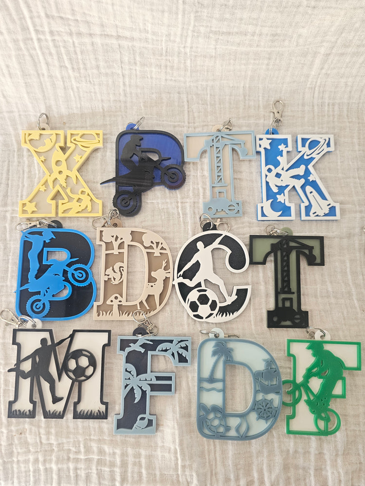 Themed keyring - OM