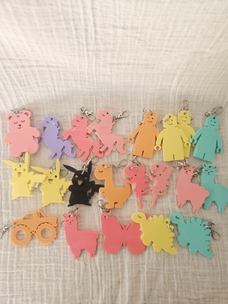 Keyring characters - OM