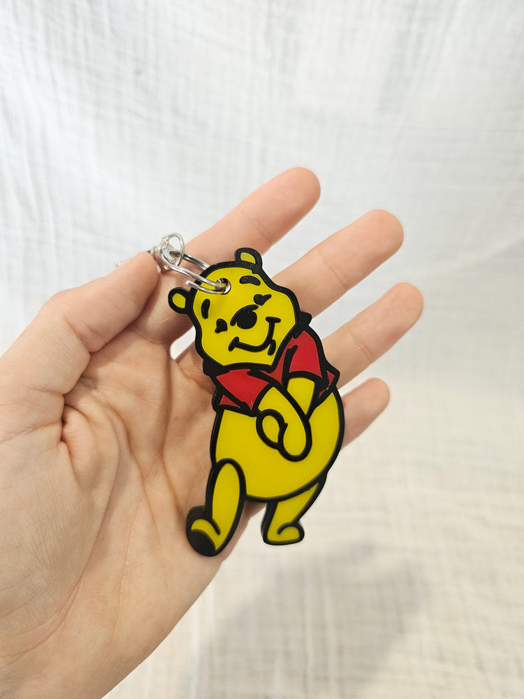 Winnie pooh keyring - OM