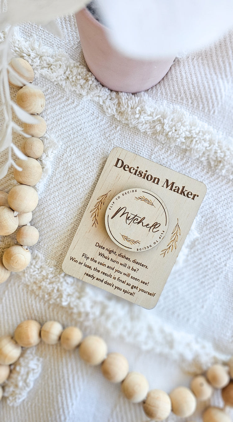 Decision Maker Coin