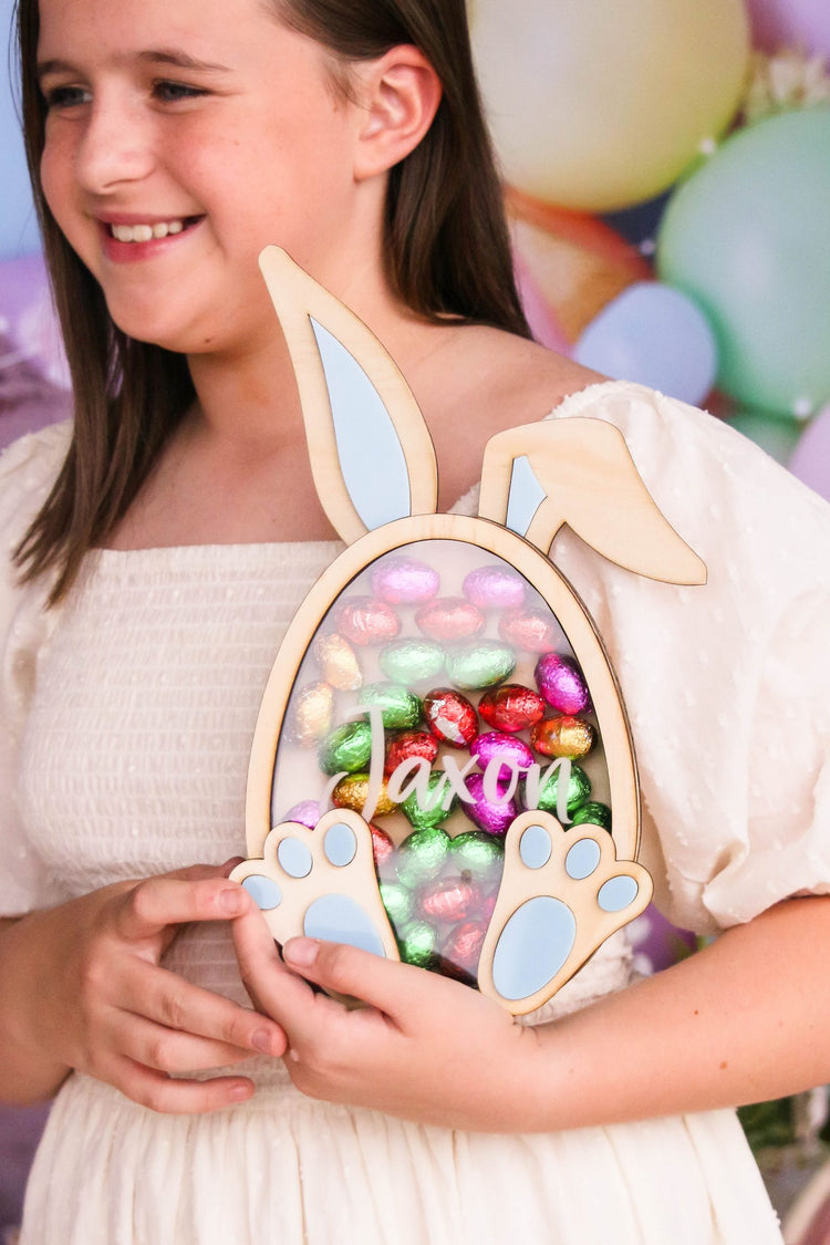 Easter Chocolate Egg Drop Box - 2022 Design