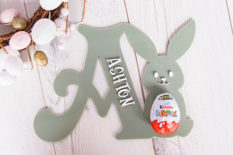 Acrylic Letter Egg Holders