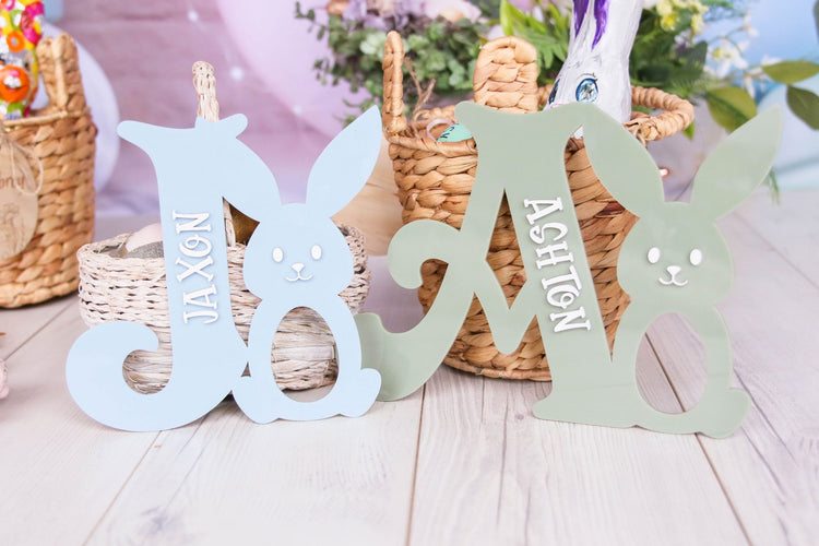 Acrylic Letter Egg Holders