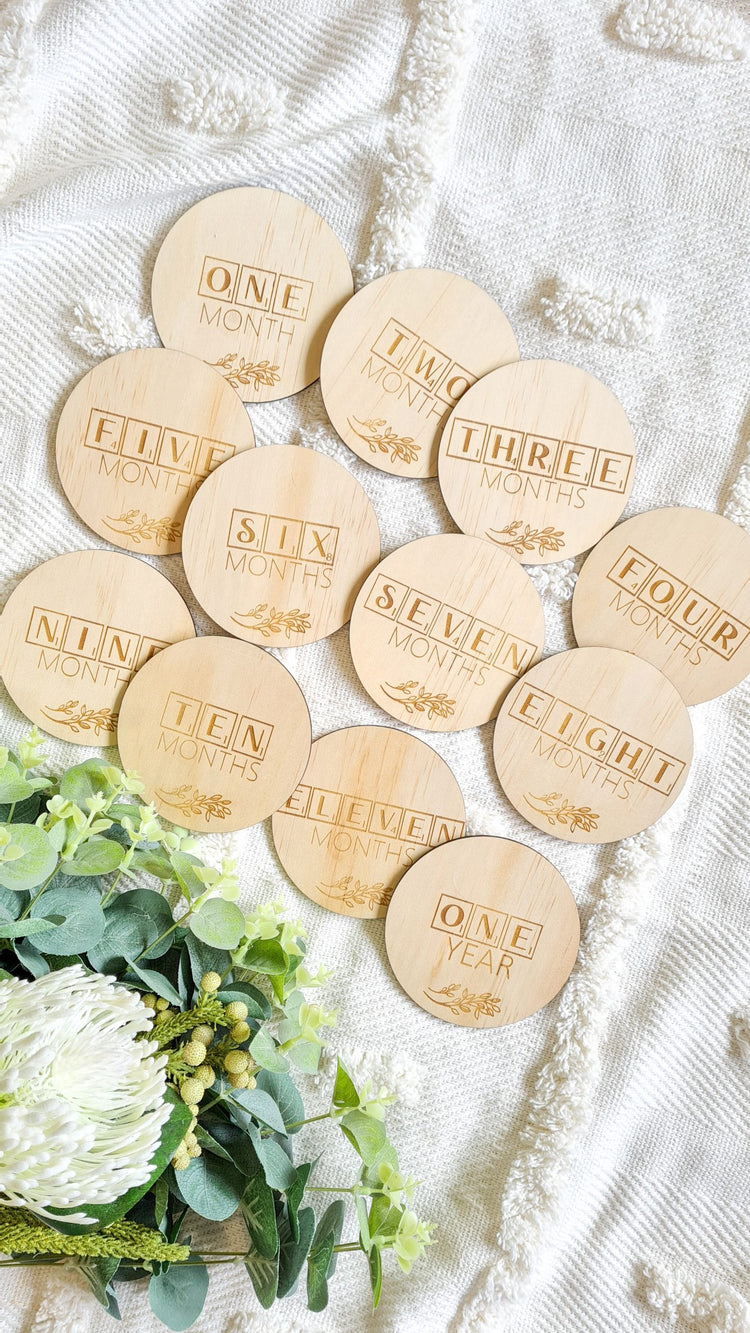 Scrabble Monthly Milestone Disc