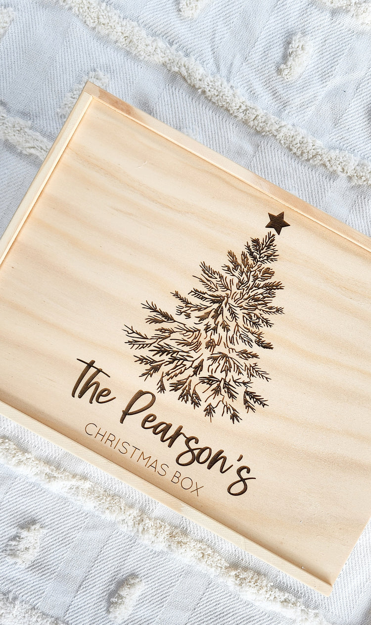 Christmas Keepsake Box