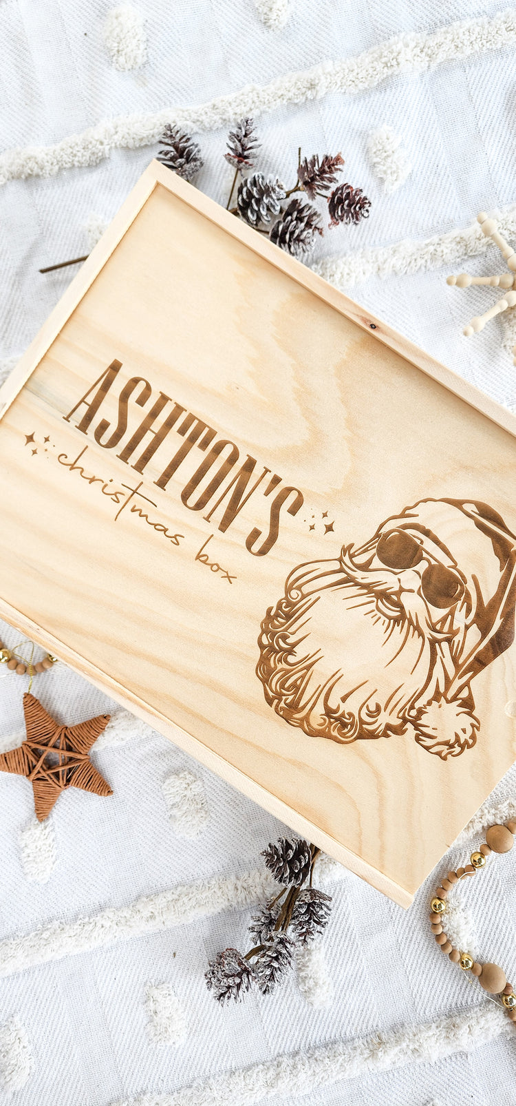 Christmas Keepsake Box