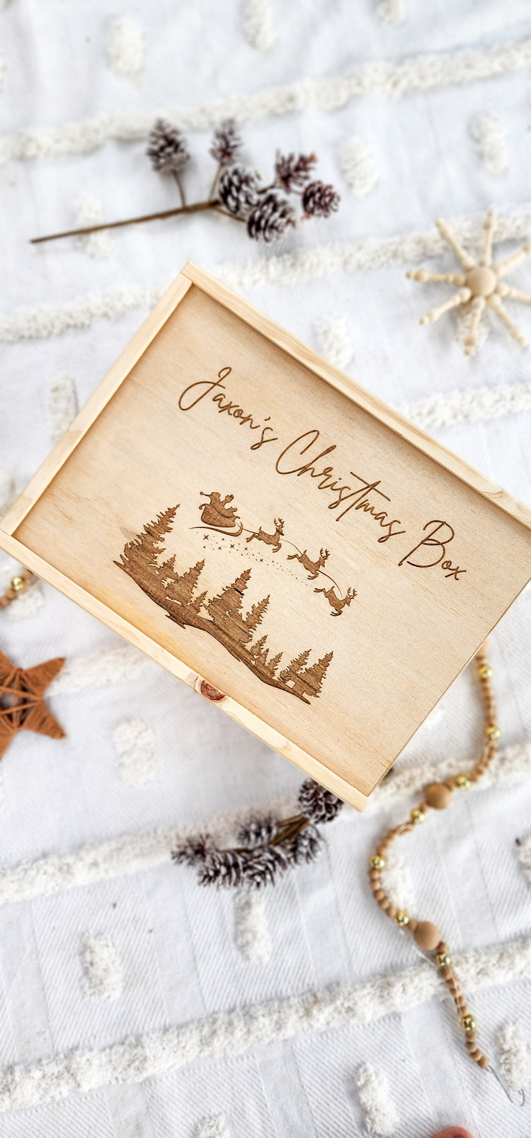 Christmas Keepsake Box
