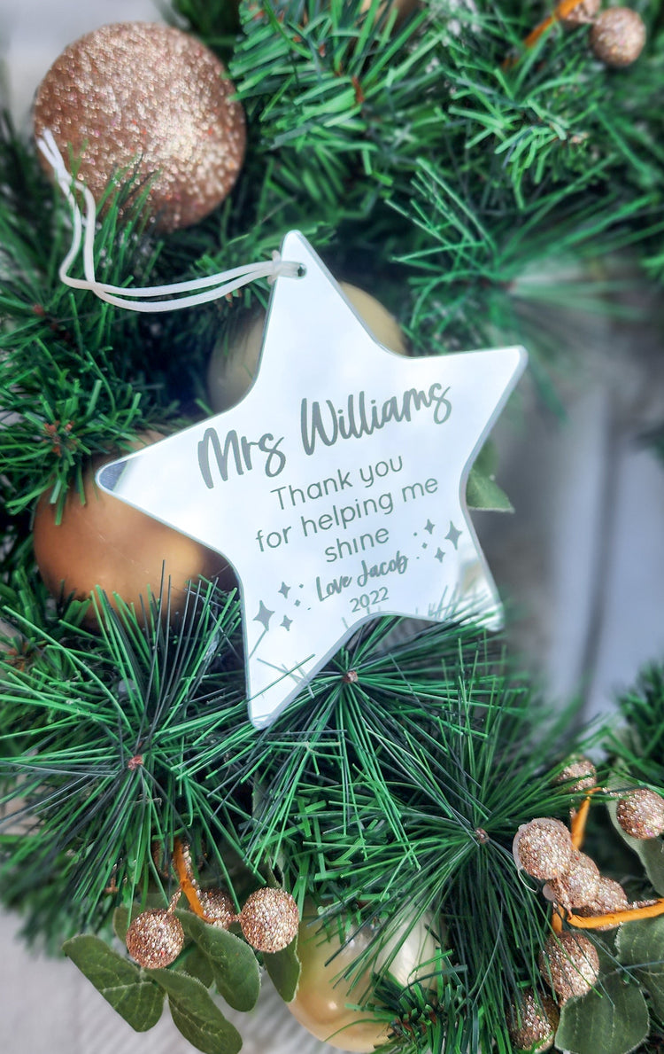 Teacher Bauble