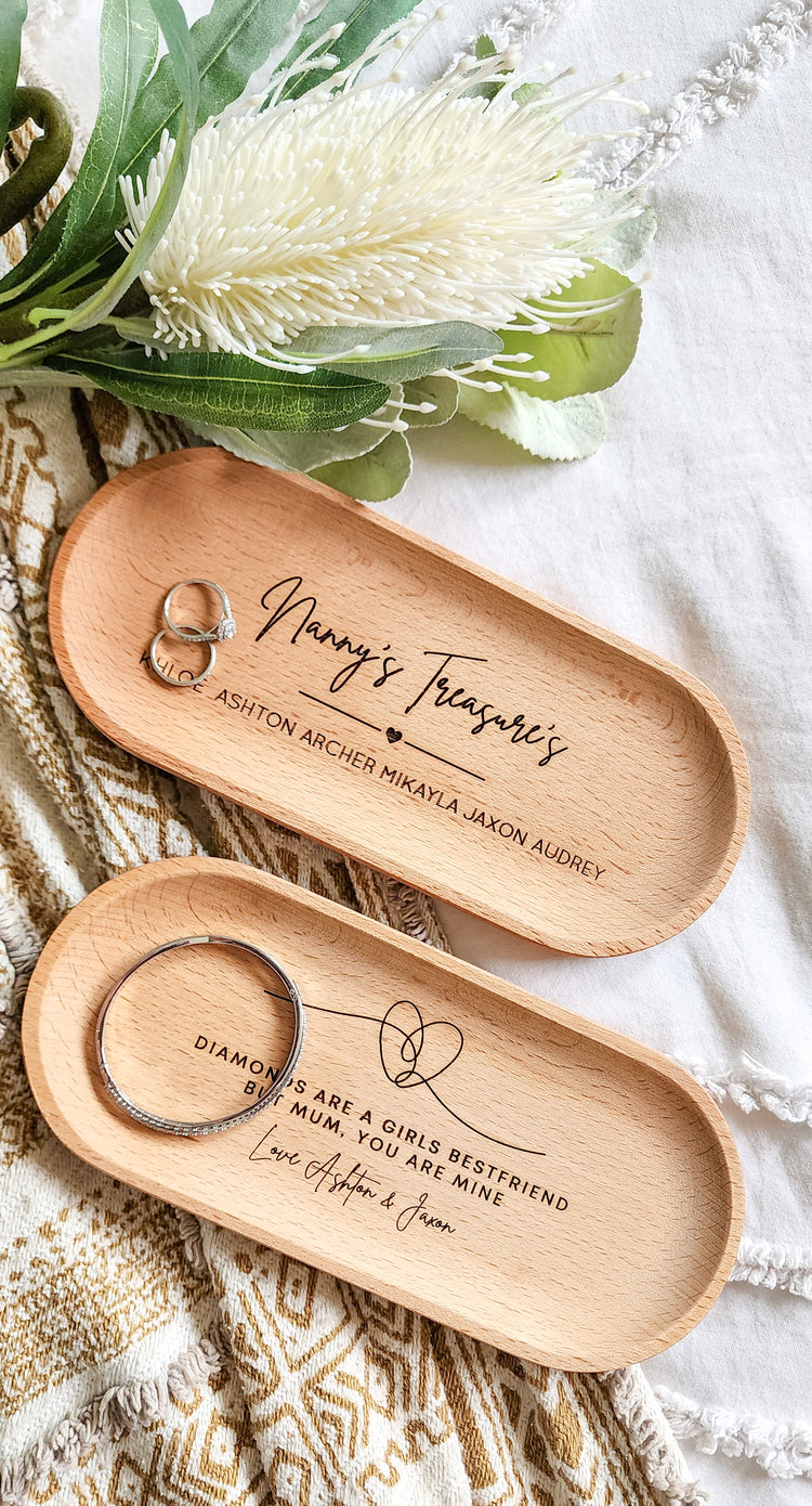 Timber Trinket Tray